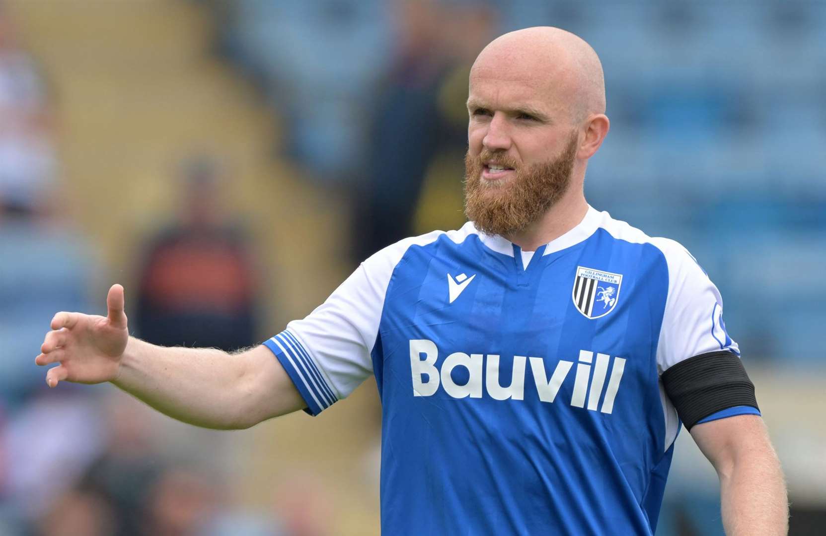 Jonny Williams has been a recent miss for the Gills because of injury Picture : Keith Gillard