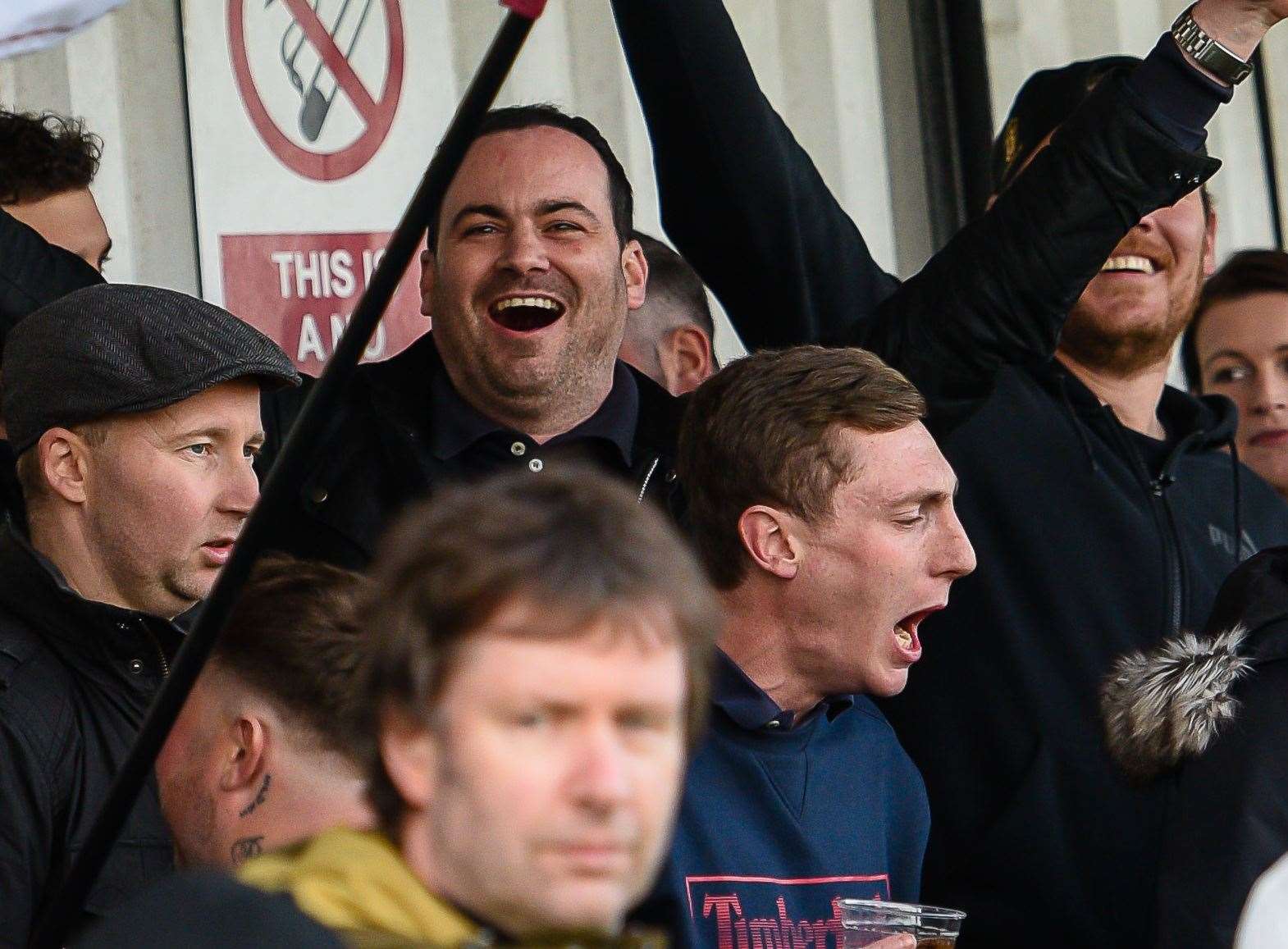 City enjoyed some good times at Salters Lane according to Mr Clark, playing an FA Vase semi-final in front of more than 1,000 people in 2019. Picture: Alan Langley