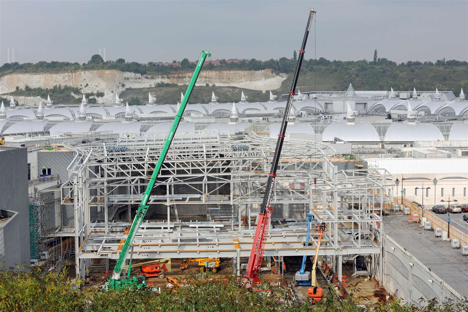 Bluewater Event Centre takes shape. Picture: BAM (7189308)