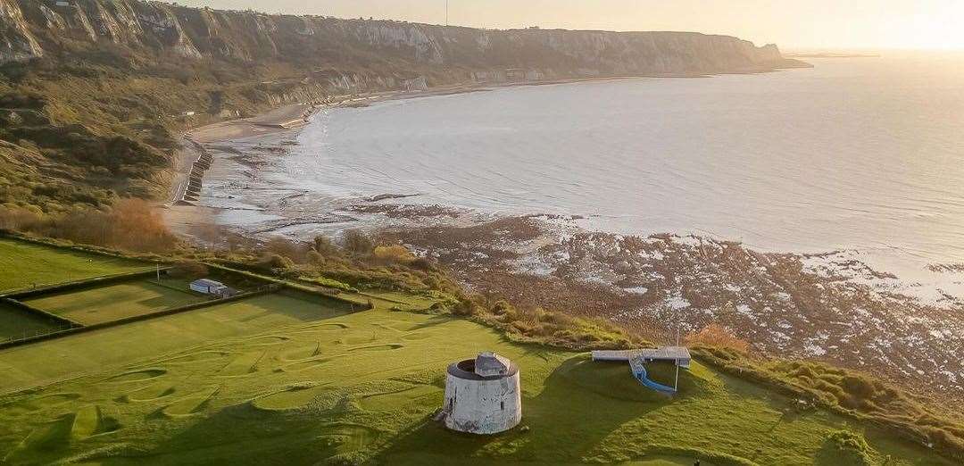 Next year’s event will be all about exploring Folkestone’s history by digging into its geology and geography. Picture: Supplied by Creative Folkestone