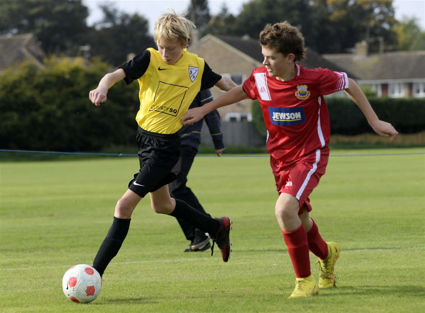 The KM Group's The World At Their Feet supplement will feature football teams across Kent ahead of this month's World Cup. Picture: Barry Goodwin