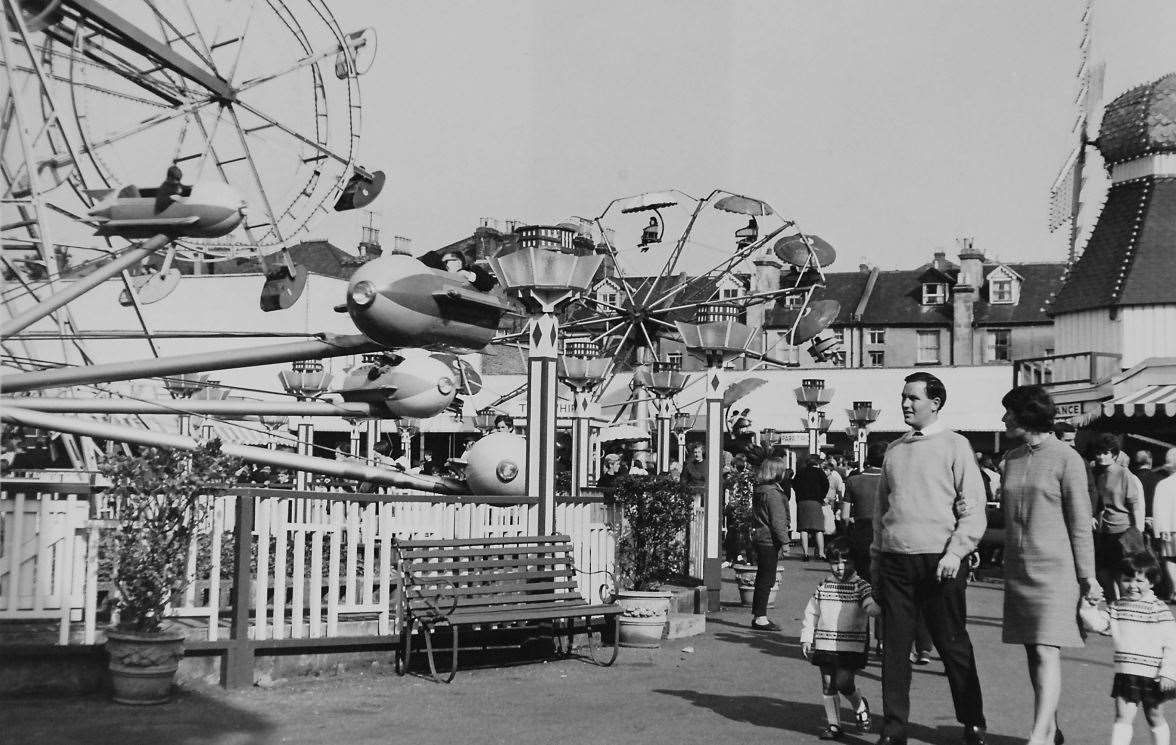 Dreamland in 1960. Picture: Nick Evans