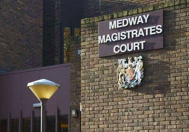 All three dog owners appeared at Medway Magistrates' Court. Stock image