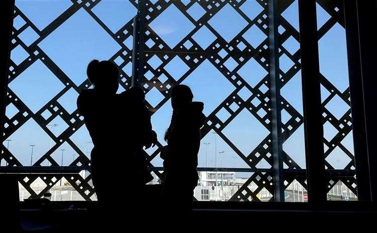 Hosts and refugees will go through security checks. Picture: Gareth Fuller/PA