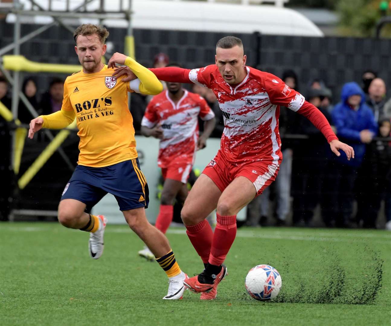 Ramsgate striker Joe Taylor. Picture: Barry Goodwin