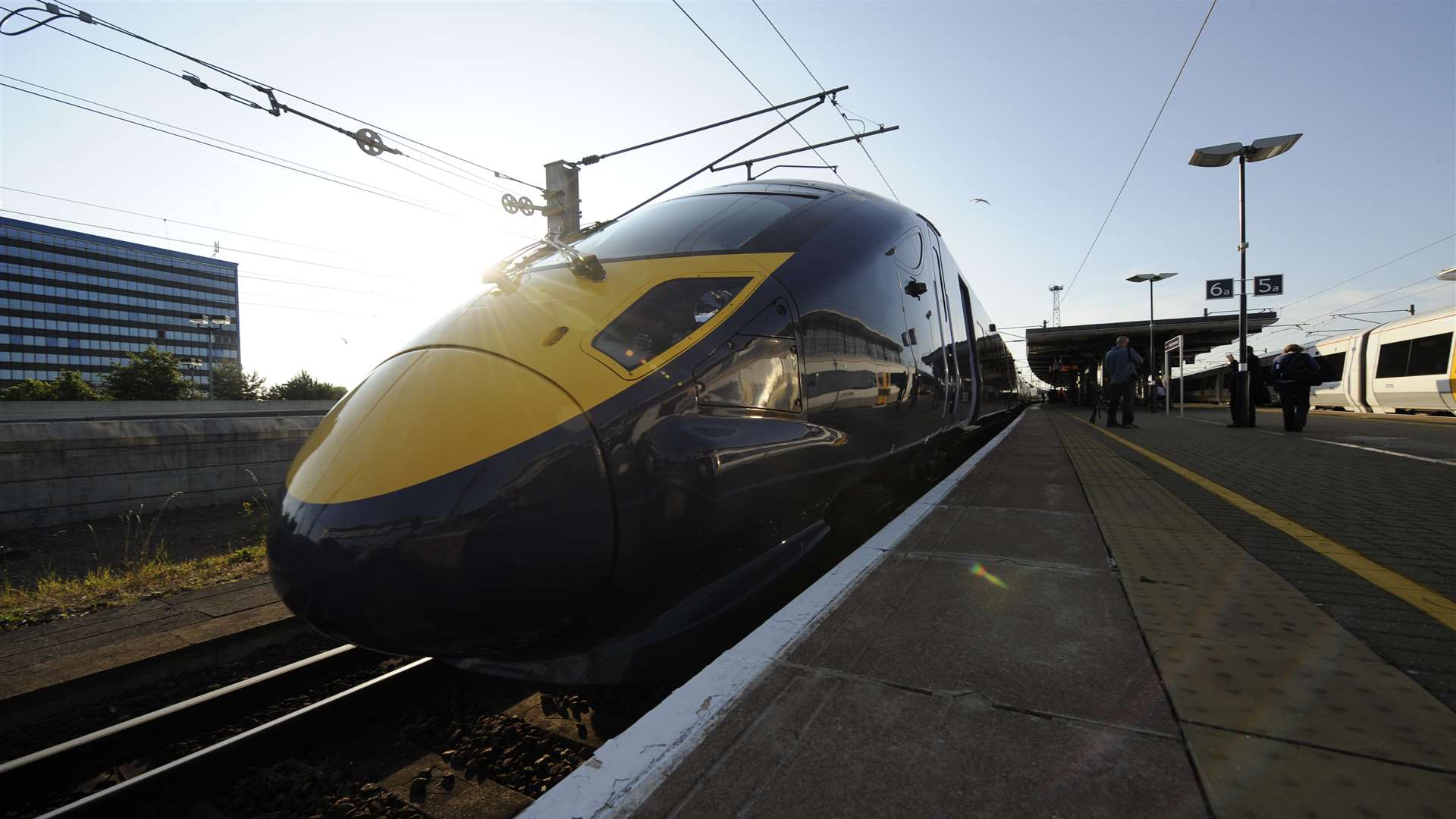 New international trains will pull into Ashford after funding for a signal upgrade was approved