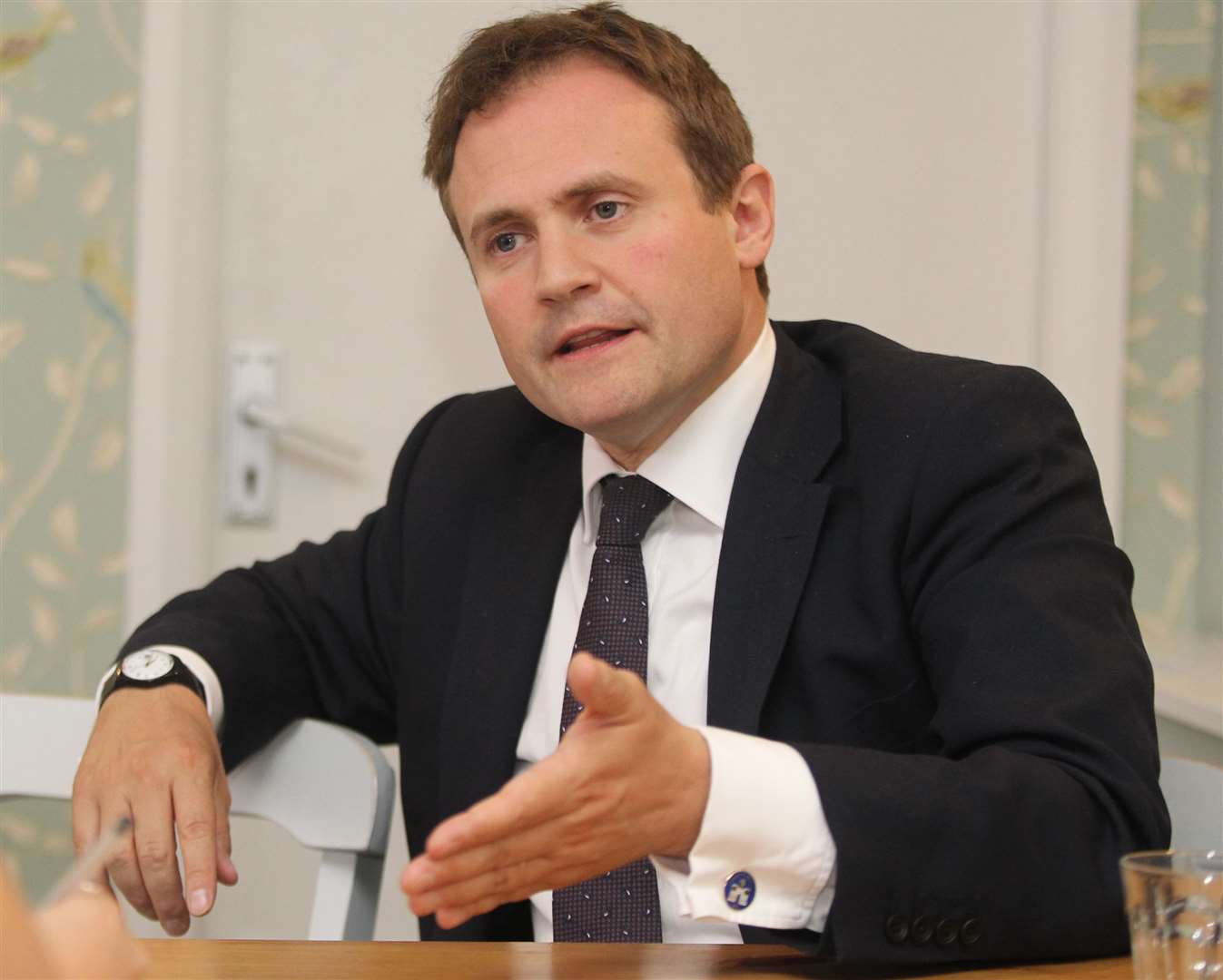 Tom Tugendhat MP. Picture: John Westhrop