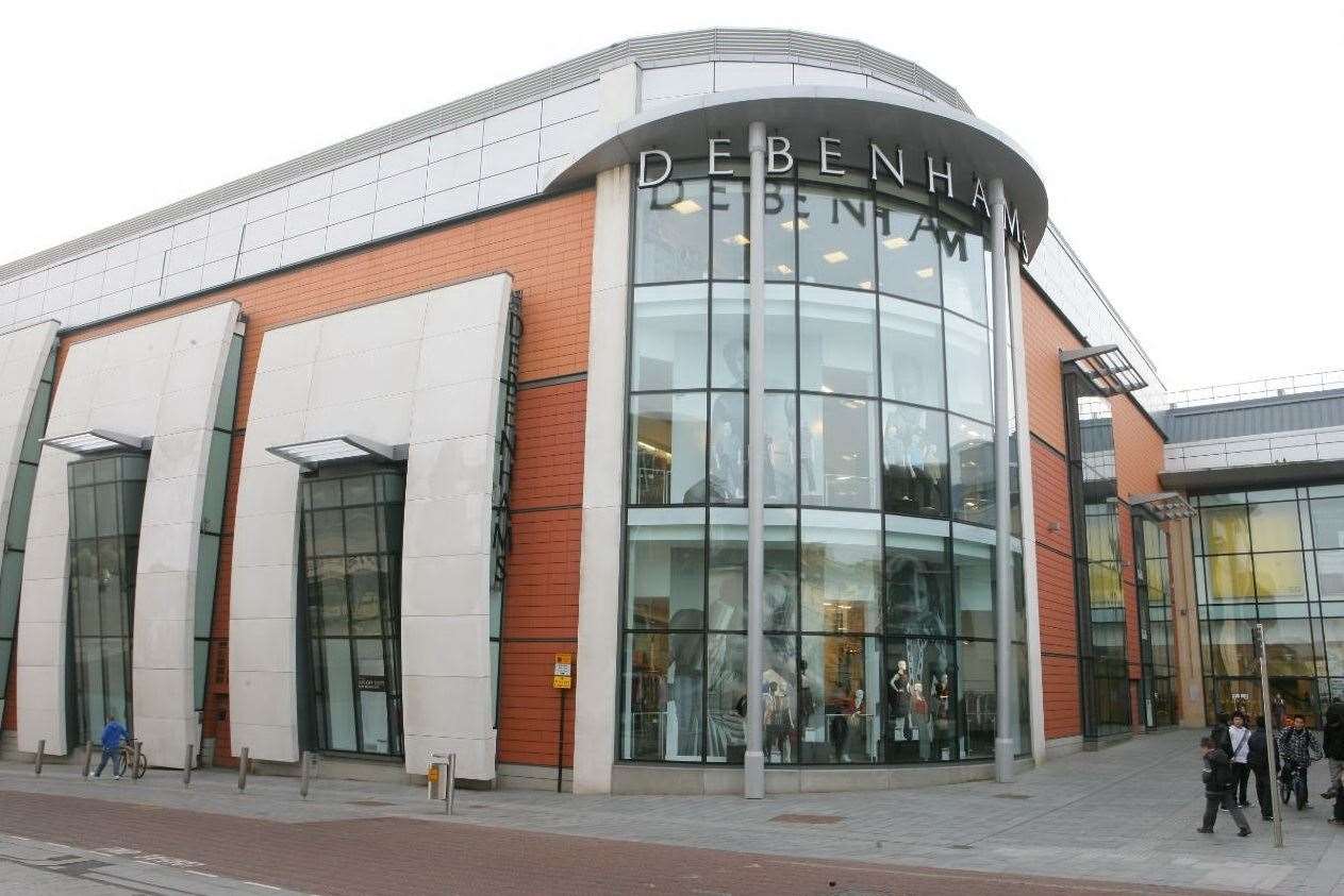 Debenhams in Ashford