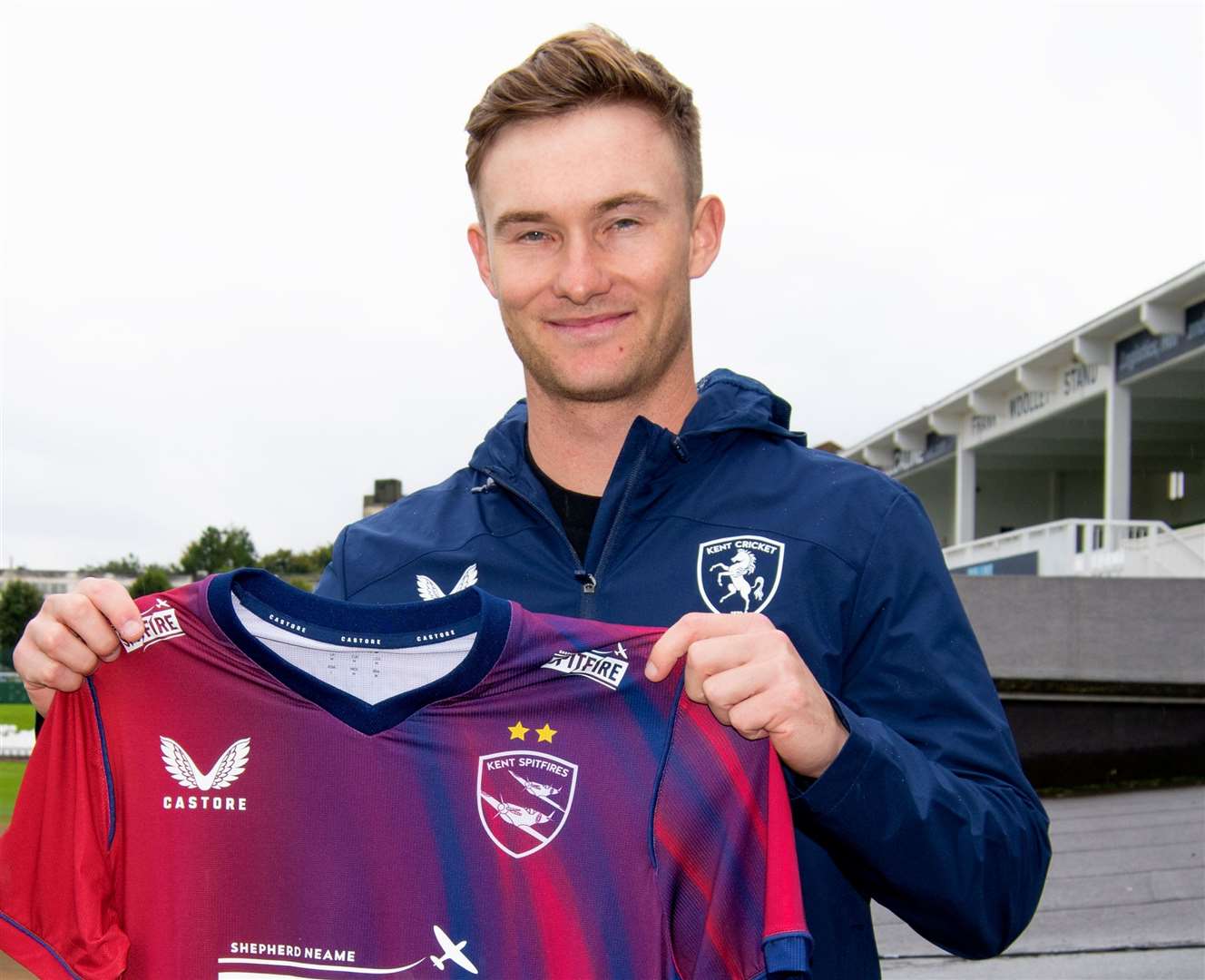 Chris Benjamin - has joined Kent on a three-year deal. Picture: Kent Cricket