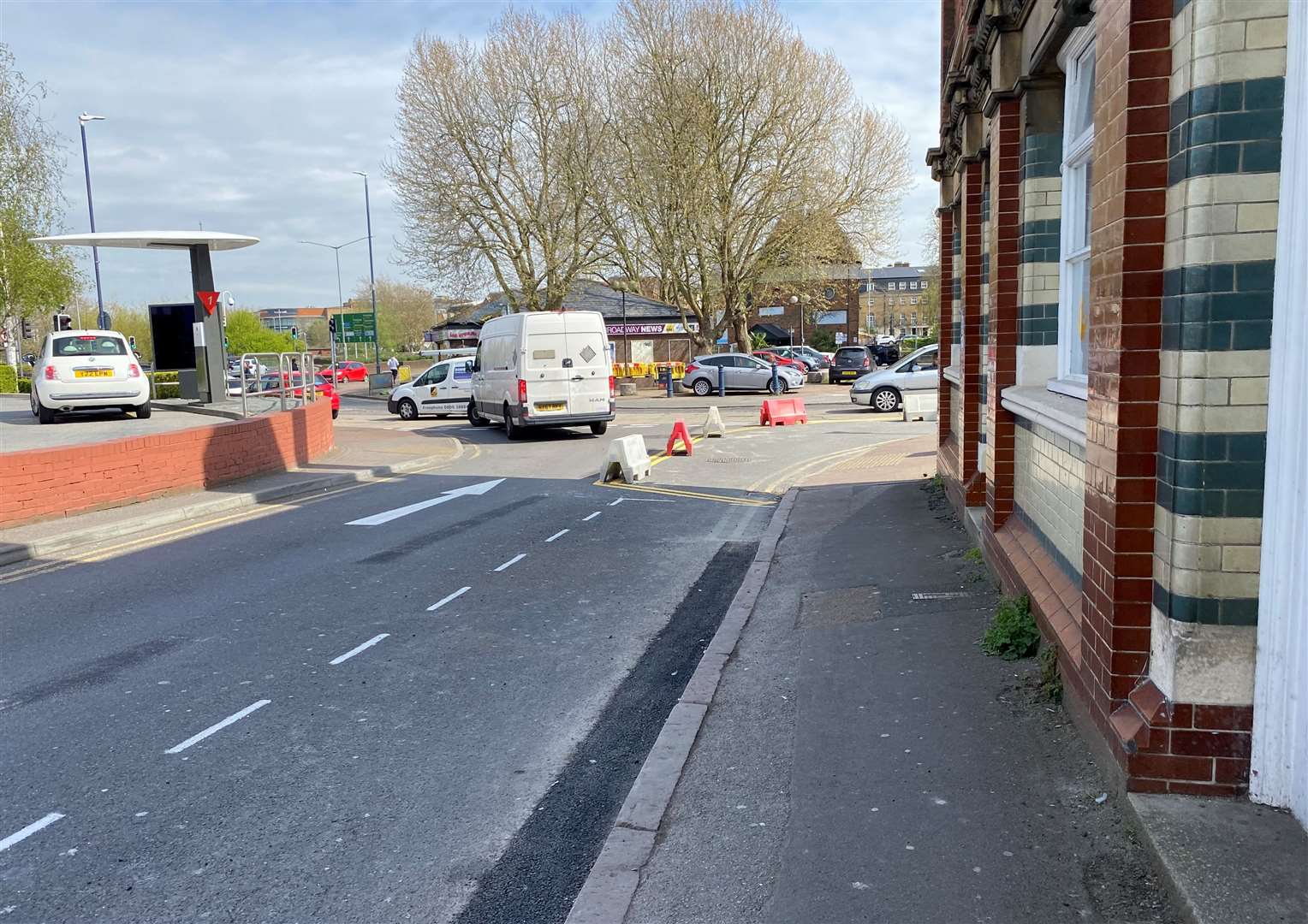 Hart Street is now one-way only