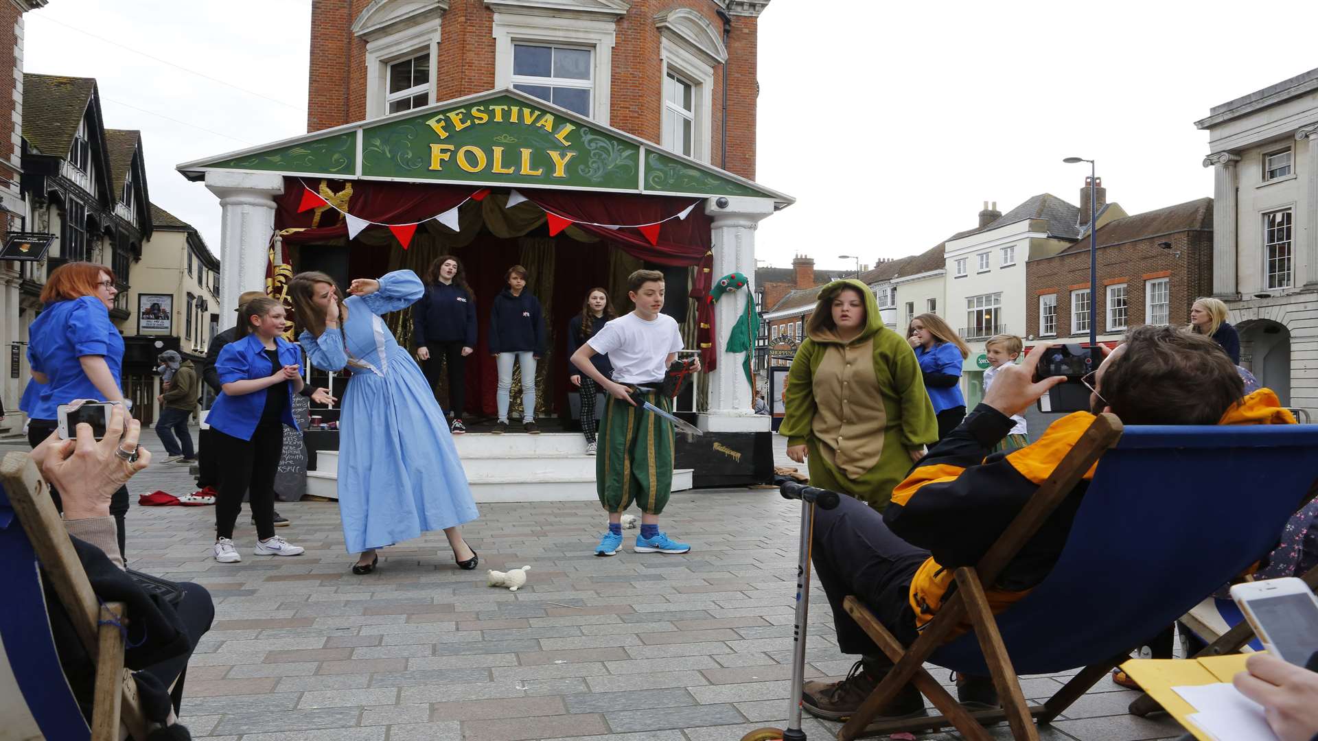 The Maidstone Mela will go the same way as St George's Day celebrations held in Jubilee Square