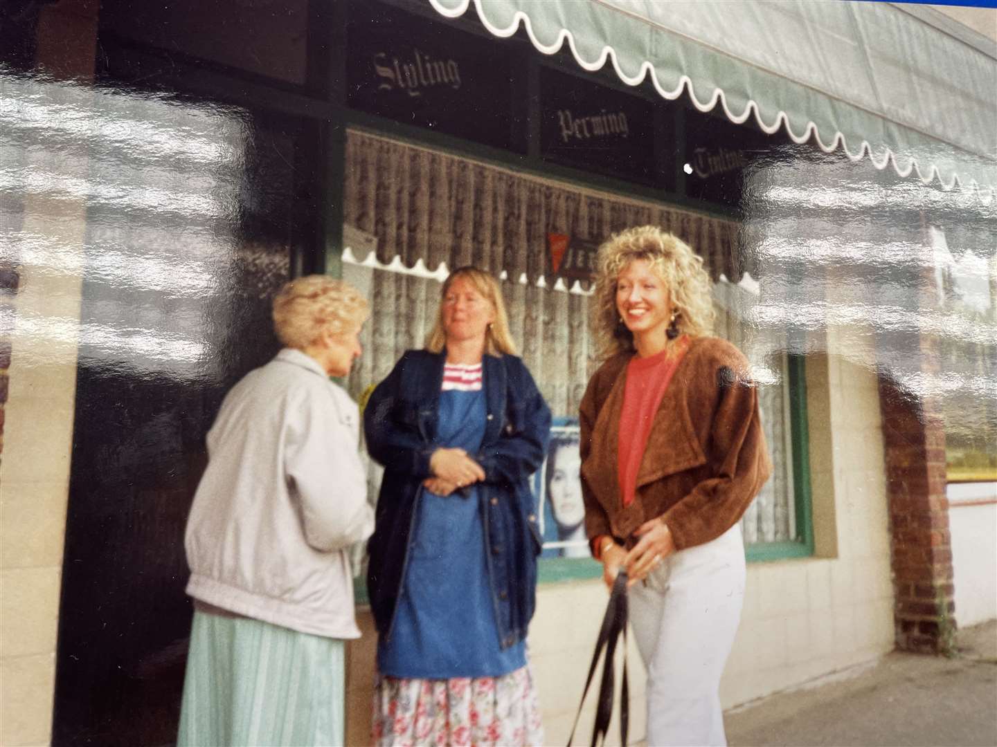 What the salon looked like when Irene took over 48 years ago. Picture: Irene Cater