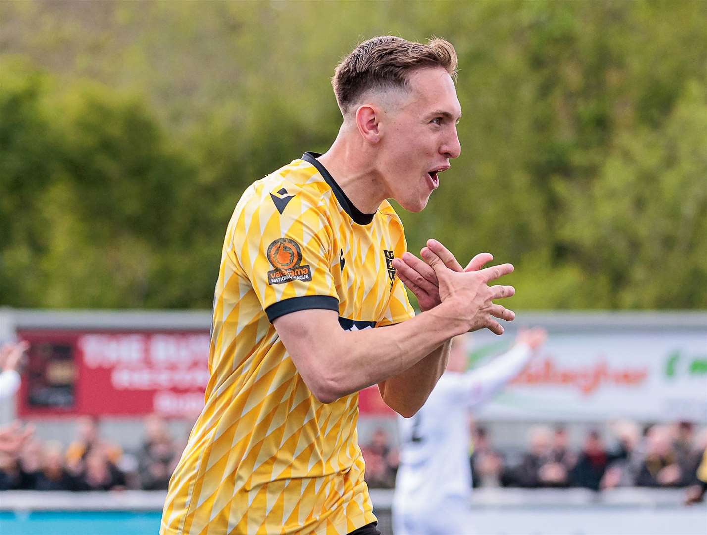 Matt Rush has returned to Maidstone on loan from Sutton. Picture: Helen Cooper