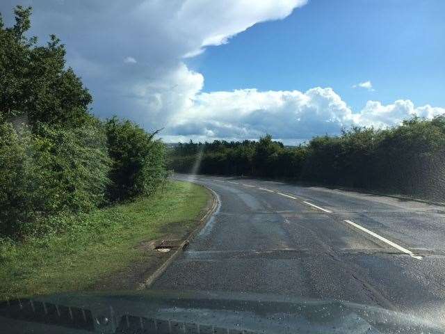 The roads are always clear a few days later. Picture: Tony Osborne