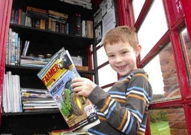 Adam Smith in the Bodsham phone box library