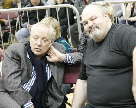 Frank Maloney and Mark Roe