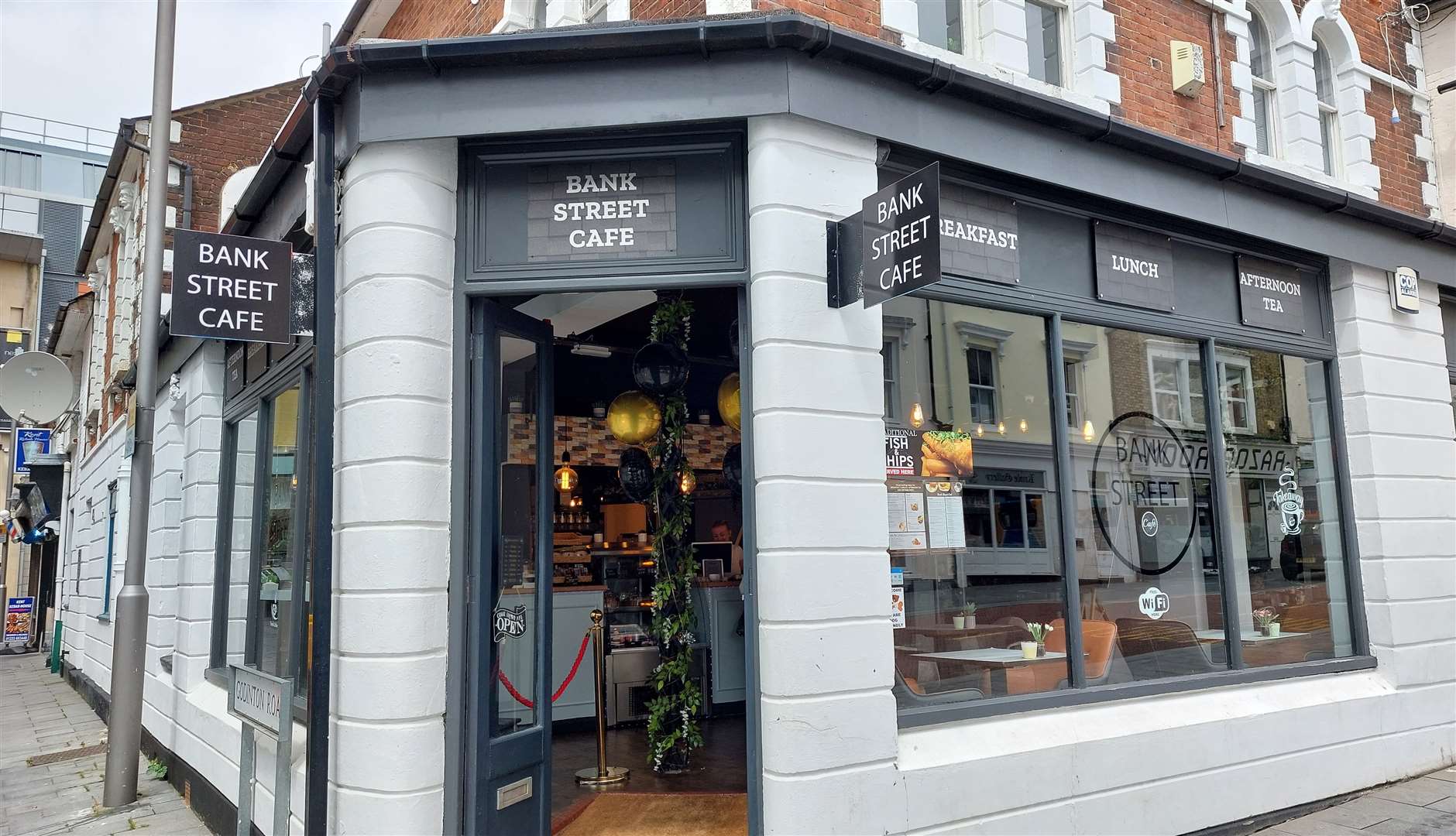 Bank Street Cafe in Ashford is now on the market - the fourth business in five years to be sold there