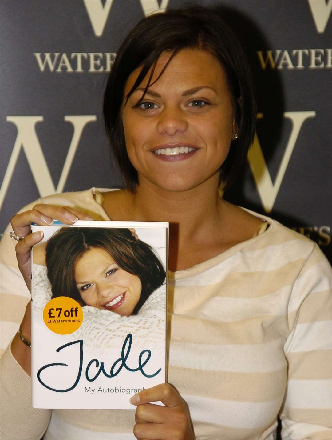 The late Jade Goody