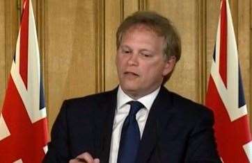 Transport secretary Grant Shapps