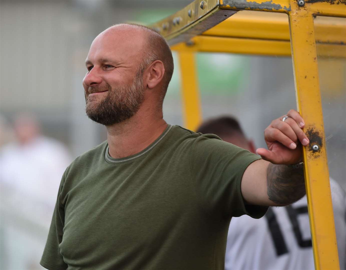 Hythe Town manager Steve Watt. Picture: Steve Terrell