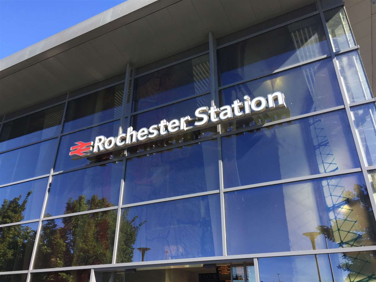 Rochester railway station