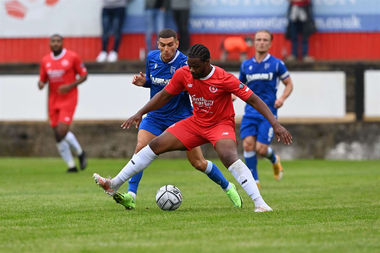 Welling United versus Gillingham Picture: Keith Gillard (49062400)