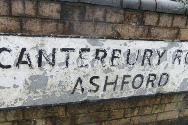 Cyclist Ted Prangnell is calling for something to be done about the grubby signs