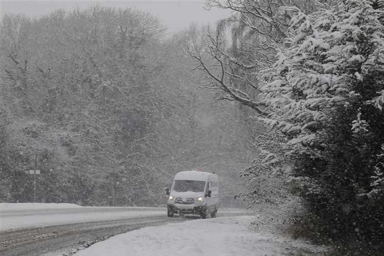 A20 Hothfield near Ashford. Picture: Gary Browne