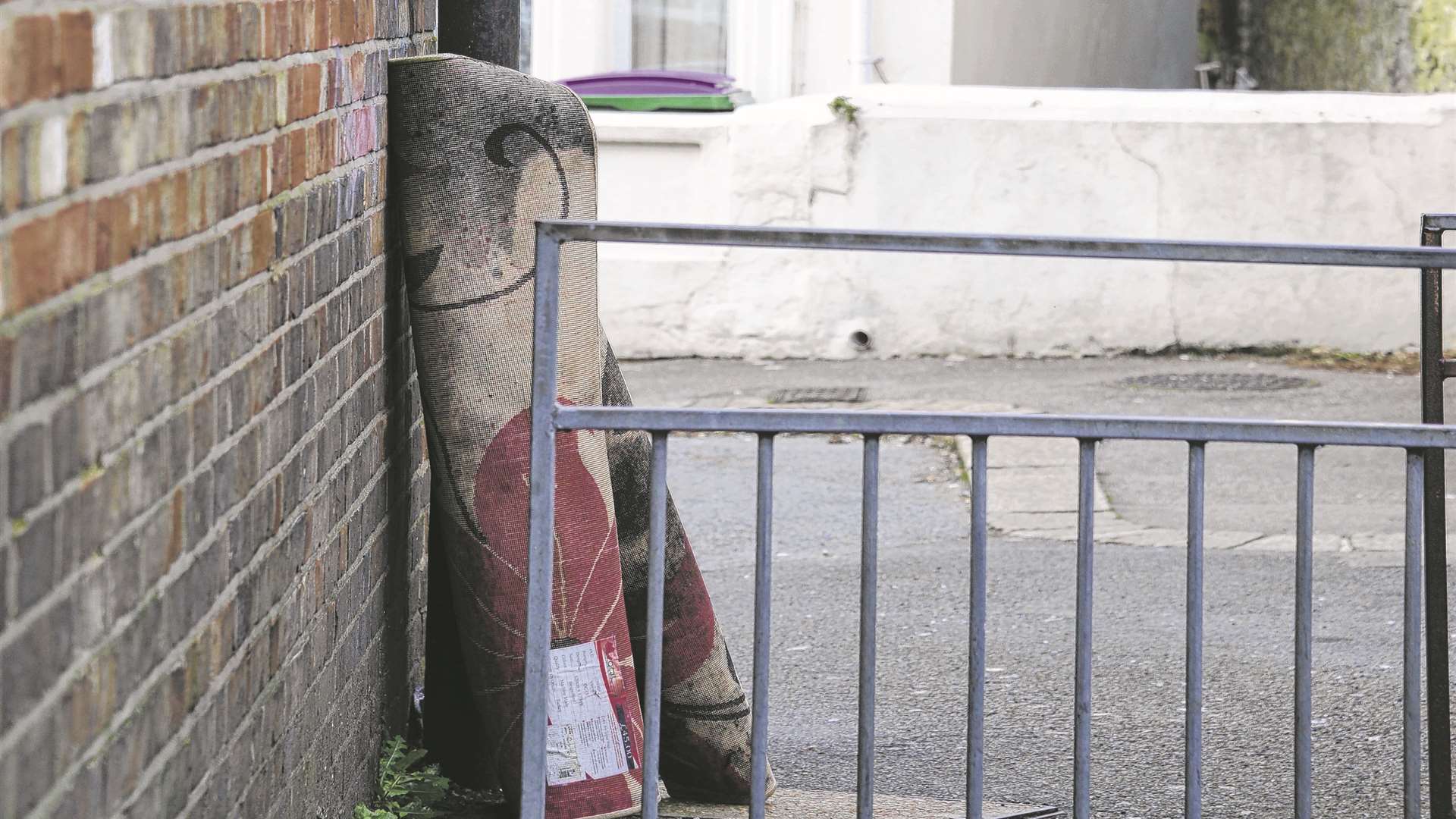 Rugs, buggies, cars and even a throne have all been found dumped