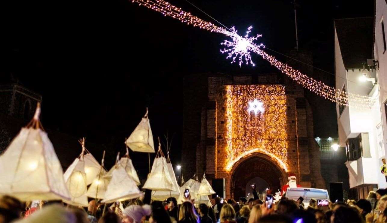 The date for this year’s Canterbury Christmas Light Parade has been revealed. Picture: Matt Wilson