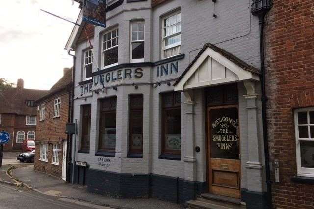 Customers of the Smugglers Inn pub in Herne often use the School Lane car park