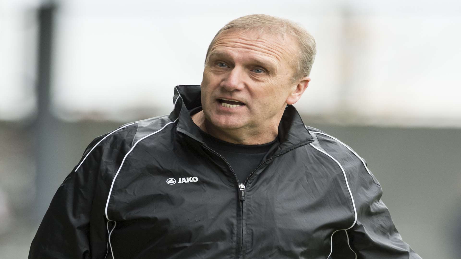 Dartford manager Tony Burman Picture: Andy Payton