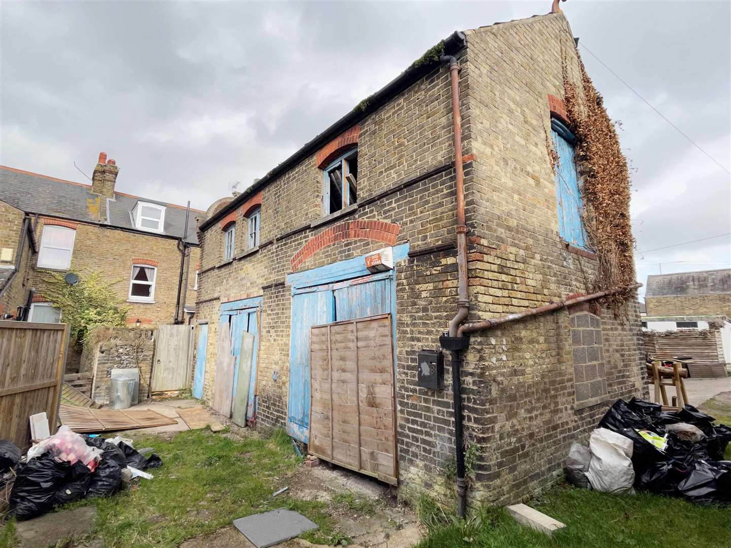 The Coach House at 8 College Road in Margate. Picture: Clive Emson