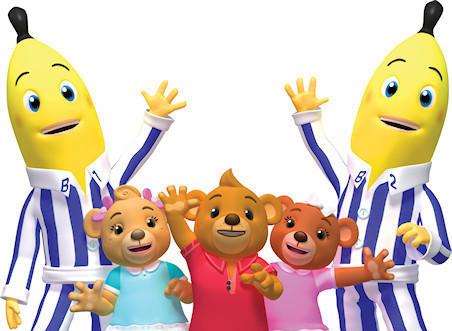 Bananas in Pyjamas is coming to Margate