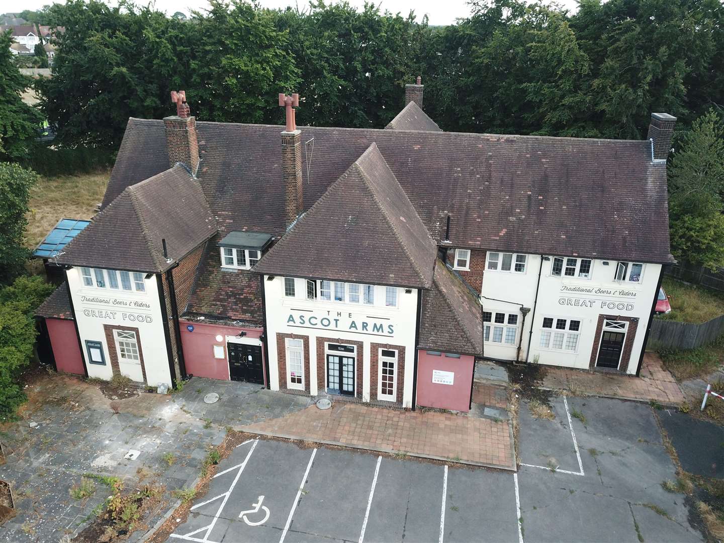 The Ascot Arms before it was demolished Pictures: David Beattie