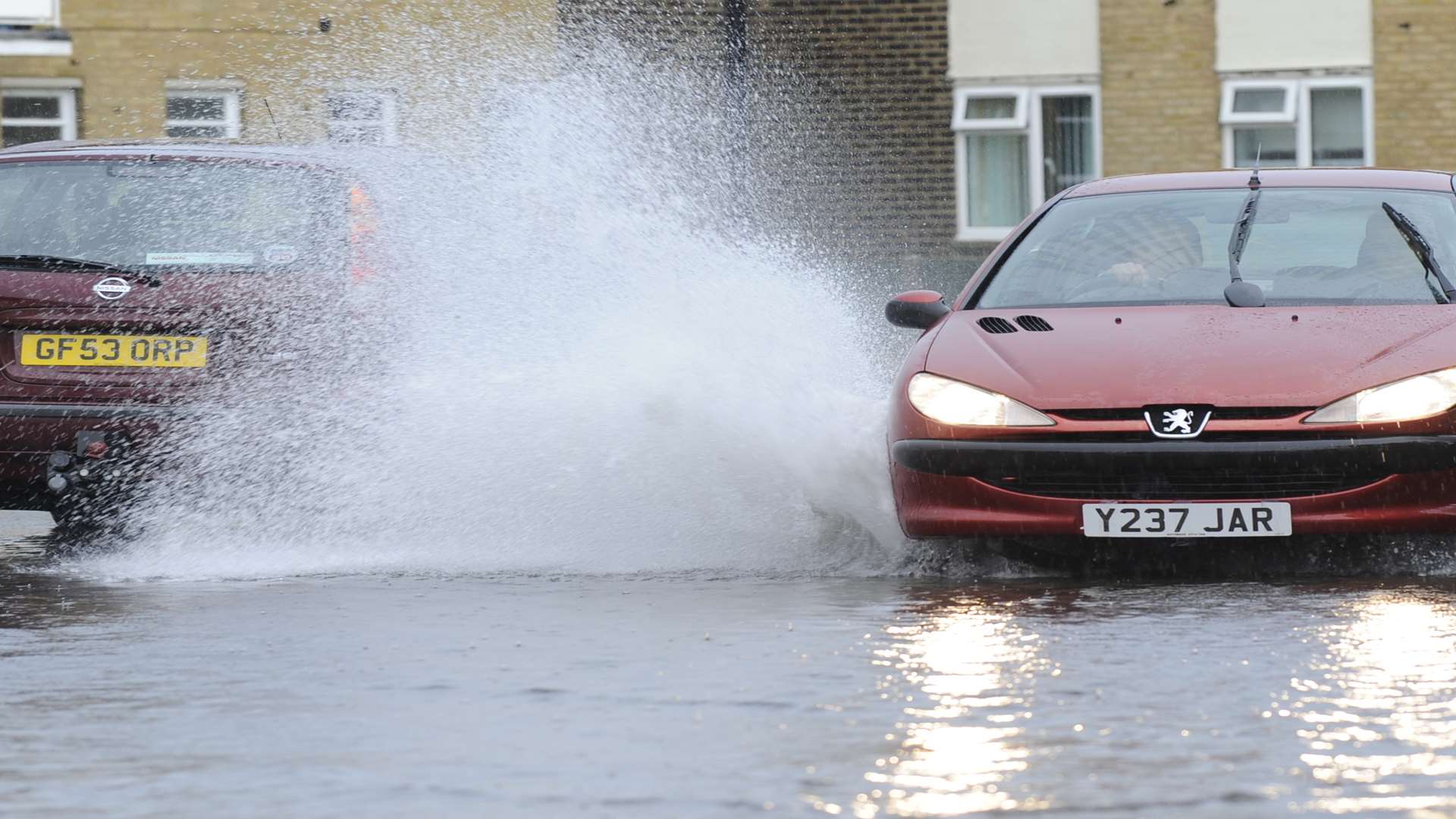 Surface flooding could affect the county. Library picture