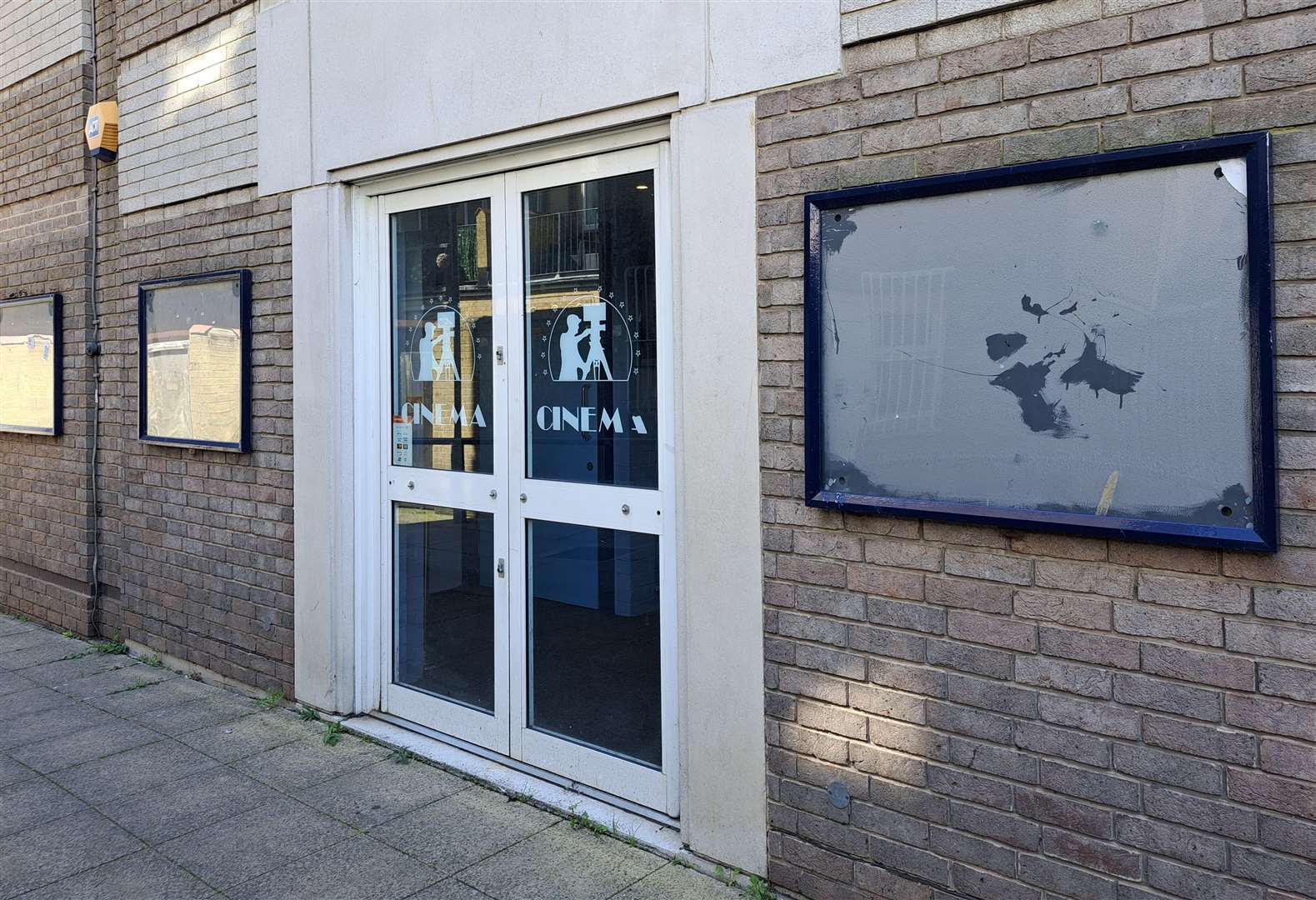 The former Silver Screen Cinema in Gaol Lane, Dover, closed in November 2022