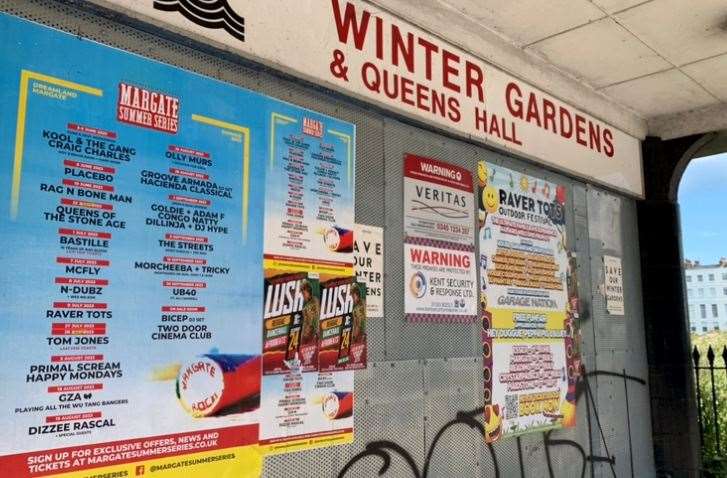 The Winter Gardens, Margate, closed more than a year ago