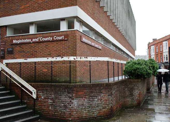 Jamie Harding was sentenced at Margate Magistrates' Court. Stock picture