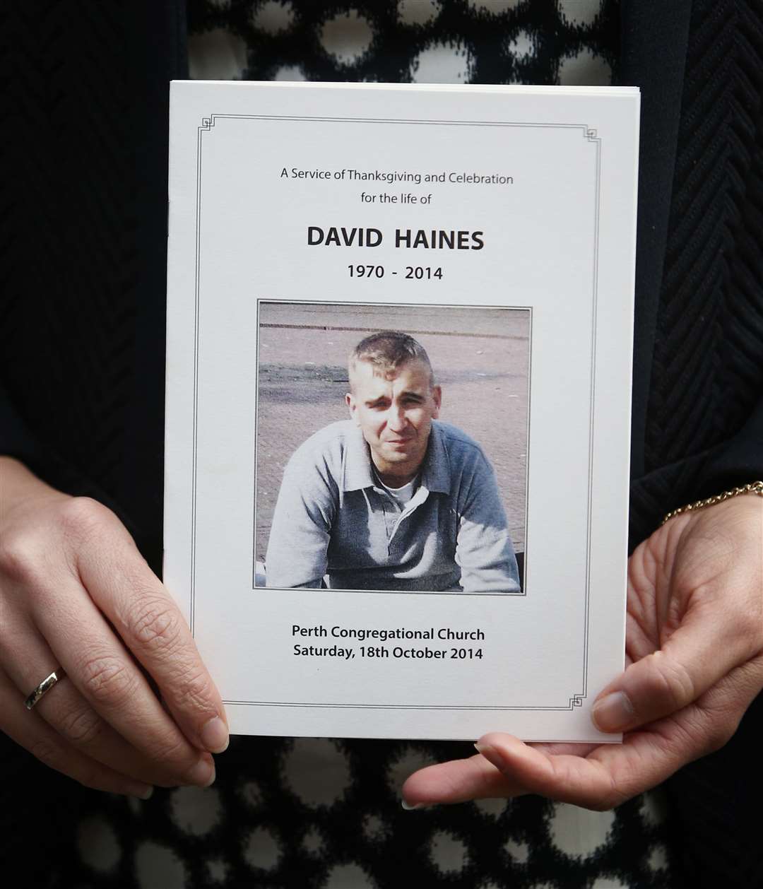 Humanitarian David Haines was murdered in 2014 (Danny Lawson/PA)