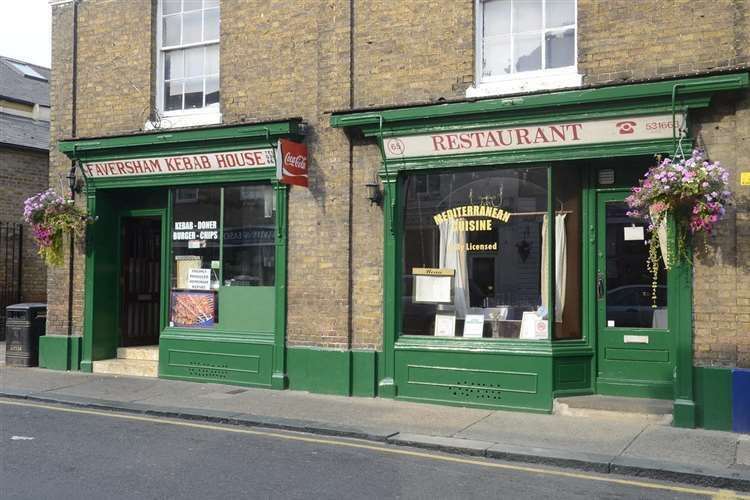 Faversham Kebab House is to boast a new garden area