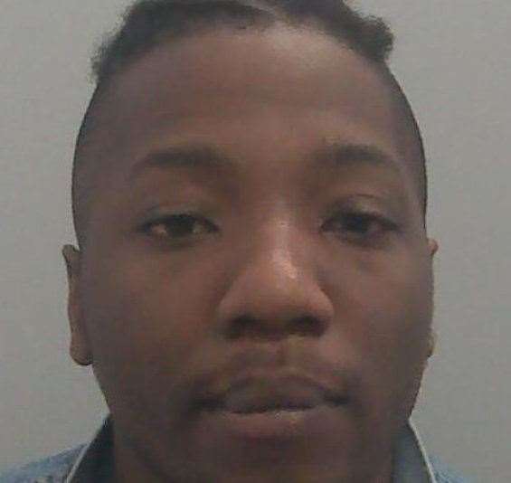 Alex Oni. Picture: Kent Police