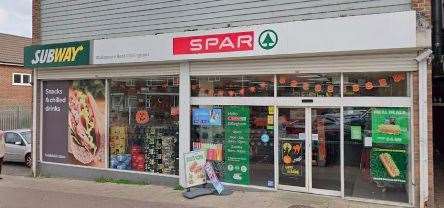 The Spar in Twydall Green, Gillingham. Picture: Google