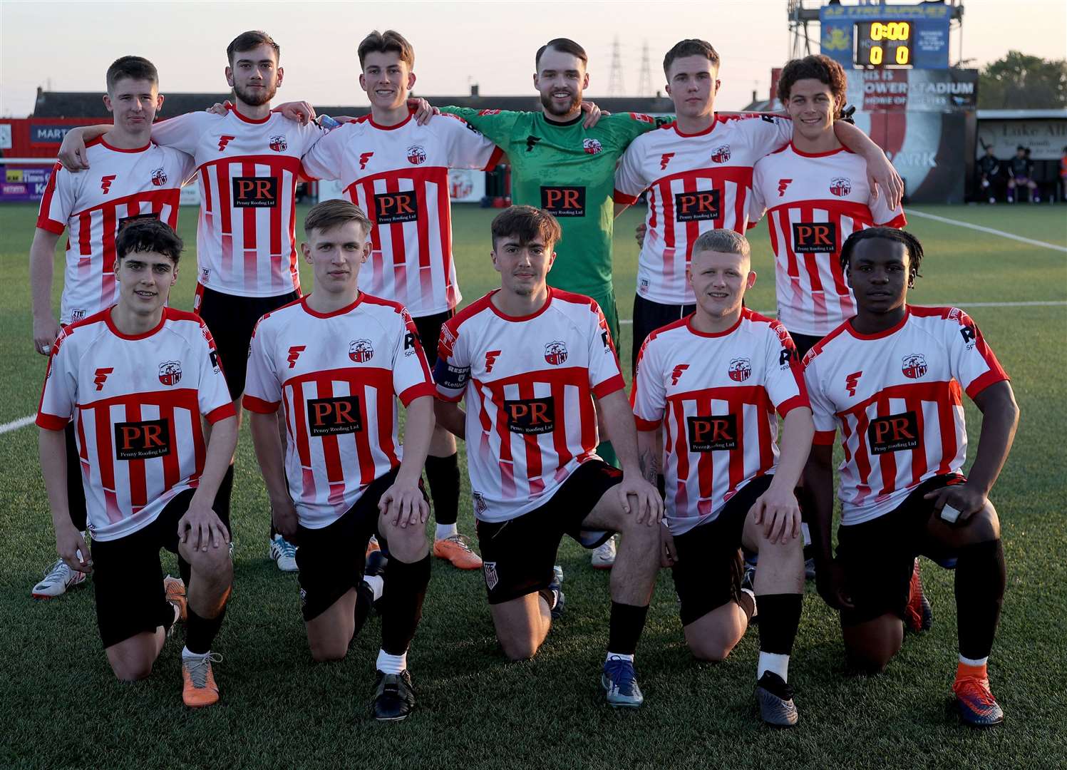 Sheppey United under-23s - defeated in the DFDS Kent Intermediate Cup Final. Picture: PSP Images