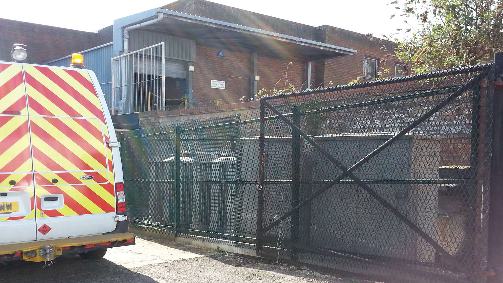 The substation in Broad Street, Ramsgate