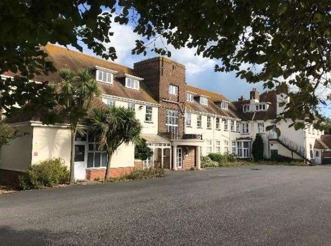 The former Kingsgate College site is being redeveloped