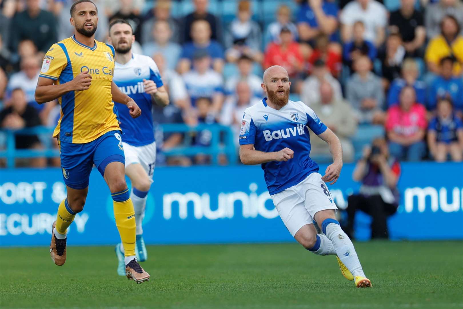 Jonny Williams was back in the team after illness Picture: @Julian_KPI