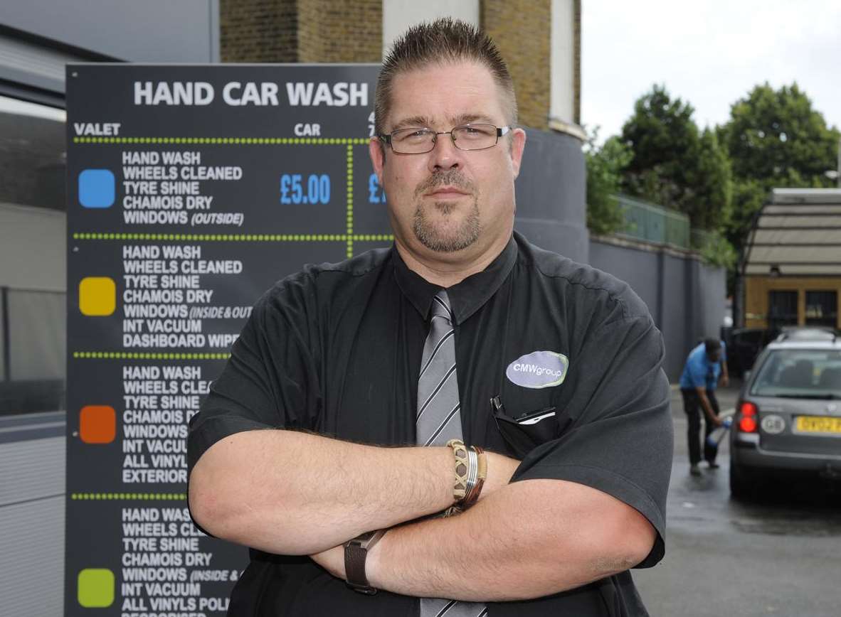 Car wash granted permission to run a car wash from its site in Maison Dieu Road.