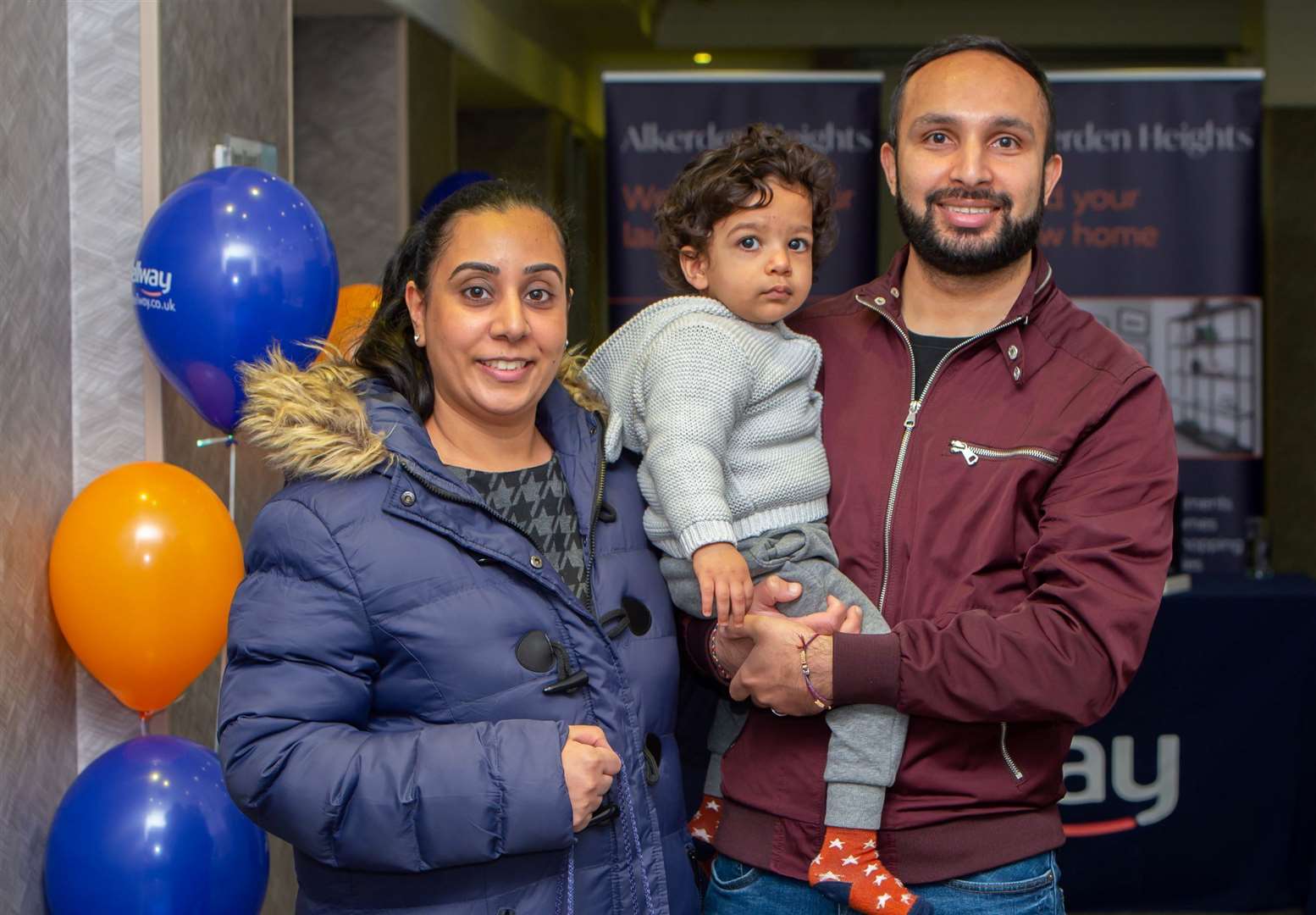 Customers at Bellway Kent's launch event at the DoubleTree Hilton Hotel in Dartford. Picture: Bellway Kent