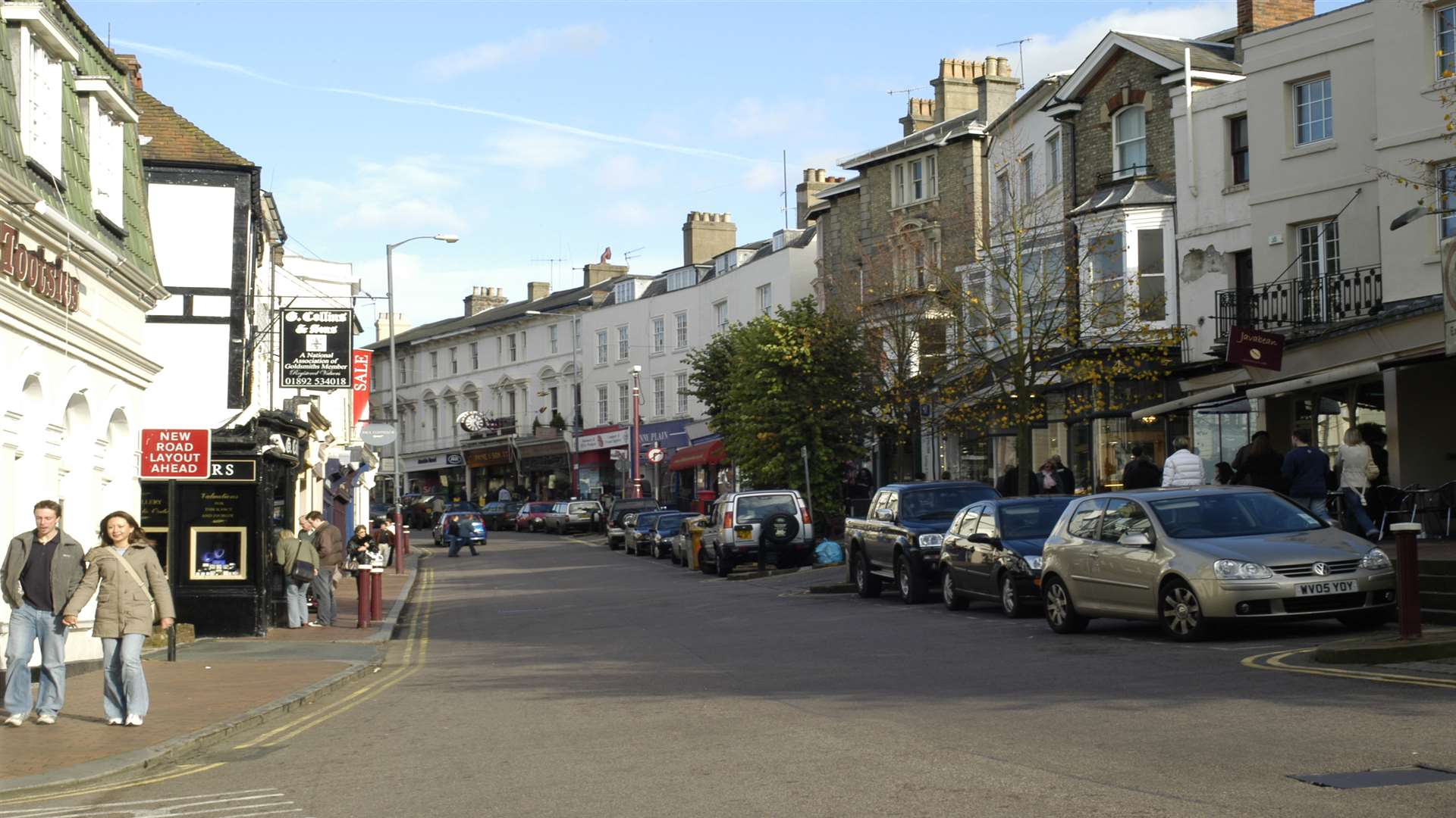 Tunbridge Wells High Street